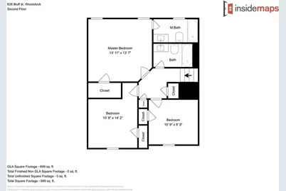 628 Bluff Drive, Woodstock, GA 30188 - Photo 19