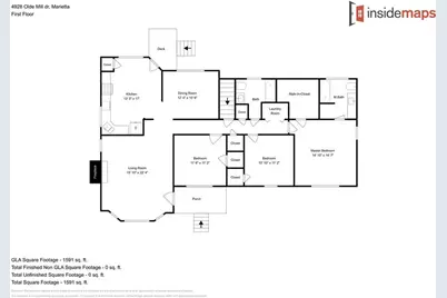 4928 Olde Mill Drive, Marietta, GA 30066 - Photo 19