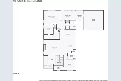943 Clubside Drive, Monroe, GA 30655 - Photo 51