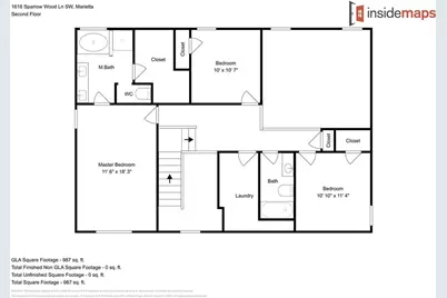 1618 Sparrow Wood Lane SW, Marietta, GA 30008 - Photo 19