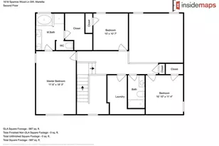 1618 Sparrow Wood Ln SW, Marietta, GA 30008 - Photo 19