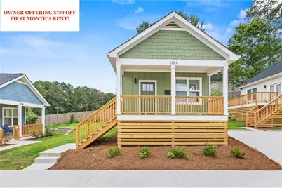 128 Hilltop Drive SW #A, Atlanta, GA 30315 - Photo 1