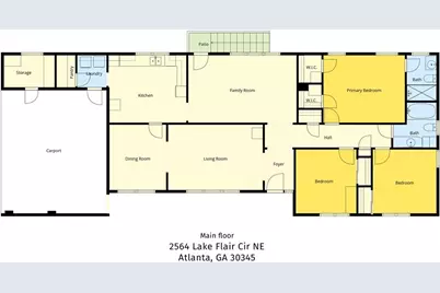 2564 Lake Flair Circle NE, Atlanta, GA 30345 - Photo 33