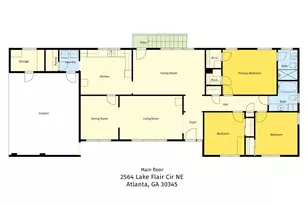 2564 Lake Flair Cir NE, Atlanta, GA 30345 - Photo 33