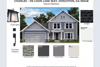 110 Loon Lake Way, Hoschton, GA 30548 - Photo 3