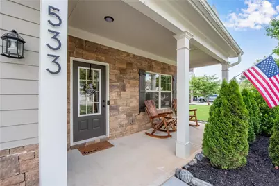 533 Evergreen Way, Jefferson, GA 30549 - Photo 3