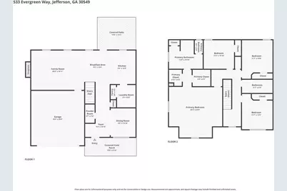 533 Evergreen Way, Jefferson, GA 30549 - Photo 37