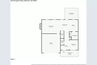 533 Evergreen Way, Jefferson, GA 30549 - Photo 35