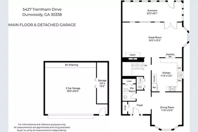 5427 Trentham Drive, Atlanta, GA 30338 - Photo 3