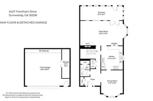5427 Trentham Dr, Atlanta, GA 30338 - Photo 3