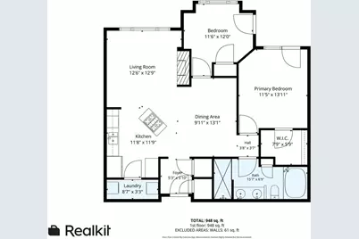 825 Highland Lane NE #1111, Atlanta, GA 30306 - Photo 9