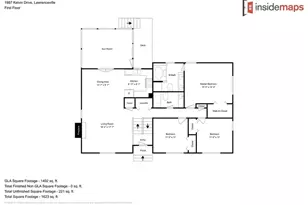 1987 Kelvin Dr, Lawrenceville, GA 30043 - Photo 19