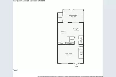 6117 Queen Anne Court, Norcross, GA 30093 - Photo 27