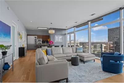 45 Ivan Allen Jr Boulevard NW #2506, Atlanta, GA 30308 - Photo 3