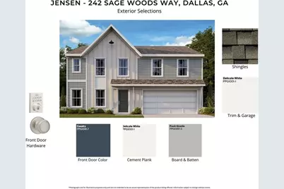242 Sage Woods Way, Dallas, GA 30132 - Photo 3