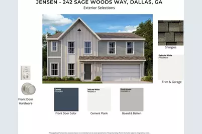 242 Sage Woods Way, Dallas, GA 30132 - Photo 3