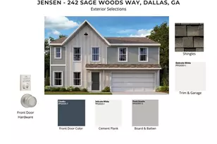 242 Sage Woods Way, Dallas, GA 30132 - Photo 1