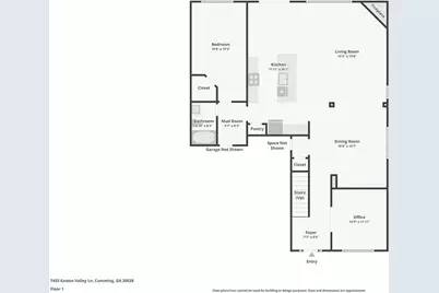 7455 Easton Valley Ln, Cumming, GA 30028 - Photo 59