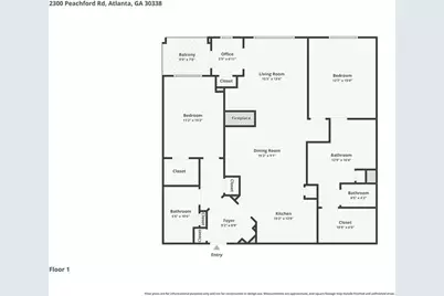 2300 Peachford Road #3209, Dunwoody, GA 30338 - Photo 29