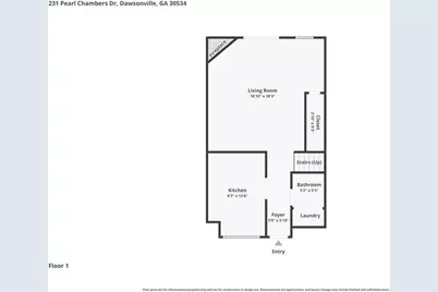 231 Pearl Chambers Drive, Dawsonville, GA 30534 - Photo 27