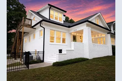 1246 Monroe Drive NE #A, Atlanta, GA 30306 - Photo 1