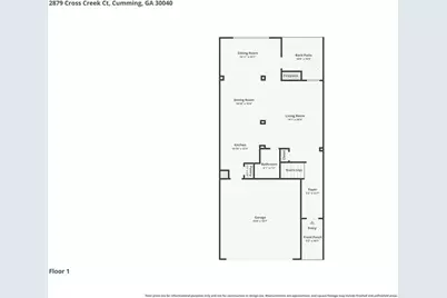 2879 Cross Creek Drive, Cumming, GA 30040 - Photo 49