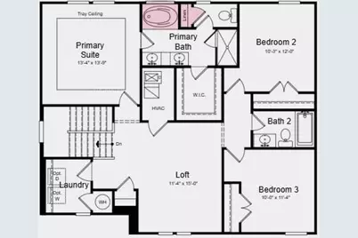 3825 Ardleigh Way, Buford, GA 30519 - Photo 3