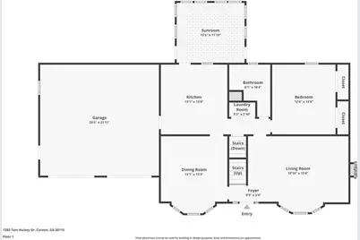 1280 Tom Hulsey Drive, Canton, GA 30115 - Photo 39
