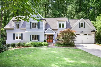 132 NW Underwood Drive NW, Sandy Springs, GA 30328 - Photo 1