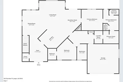 532 Cherokee Trail, Big Canoe, GA 30143 - Photo 45