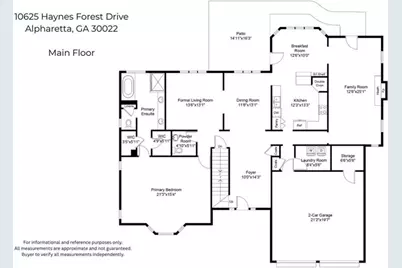 10625 Haynes Forest Drive, Alpharetta, GA 30022 - Photo 3