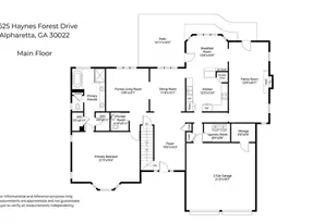10625 Haynes Forest Dr, Alpharetta, GA 30022 - Photo 3