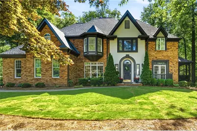 1136 Mossy Rock Road NW, Kennesaw, GA 30152 - Photo 1