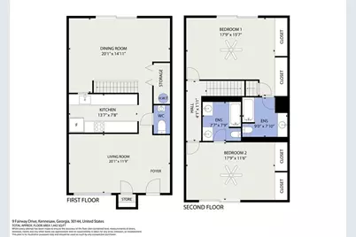 9 Fairway Drive NW, Kennesaw, GA 30144 - Photo 29