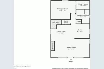 3250 Marine Road, Cumming, GA 30041 - Photo 31