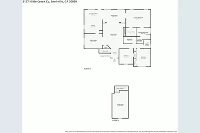 3157 Nikle Creek Cove, Snellville, GA 30039 - Photo 61