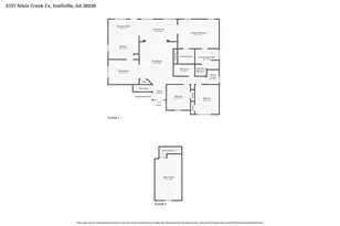 3157 Nikle Creek Cove, Snellville, GA 30039 - Photo 61