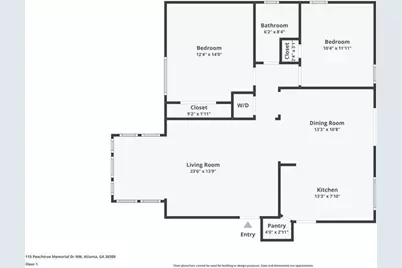 115 Peachtree Memorial Drive #C3, Atlanta, GA 30309 - Photo 45