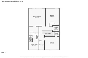 1804 Evadale Ct, Mableton, GA 30126 - Photo 57