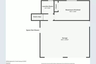 5398 Springbrook Drive, Powder Springs, GA 30127 - Photo 41