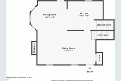 5398 Springbrook Drive, Powder Springs, GA 30127 - Photo 39