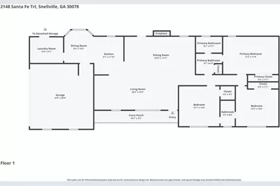 2148 Santa Fe Trail, Snellville, GA 30078 - Photo 15