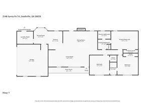 2148 Santa Fe Trail, Snellville, GA 30078 - Photo 15