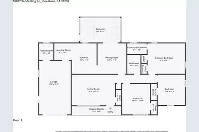 10807 Sanderling Lane, Jonesboro, GA 30238 - Photo 19