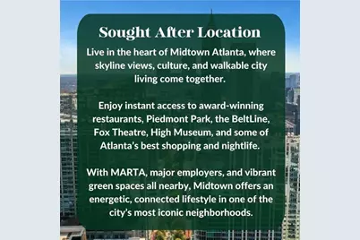 44 Peachtree Place NW #2027, Atlanta, GA 30309 - Photo 3