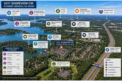 6311 Shoreview Circle, Flowery Branch, GA 30542 - Photo 3