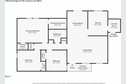 1783 Riverridge Drive NW, Conyers, GA 30012 - Photo 55