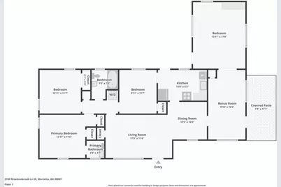 2120 Meadowbrook Lane SE, Marietta, GA 30067 - Photo 31
