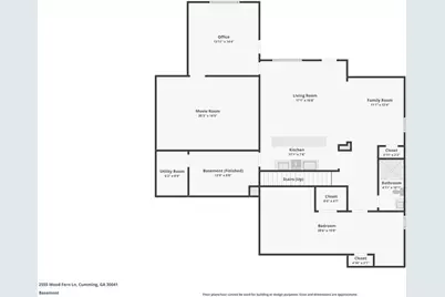 2555 Wood Fern Lane, Cumming, GA 30041 - Photo 53