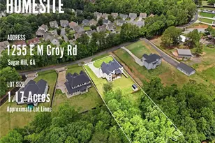 1255 E M Croy Rd, Buford, GA 30518 - Photo 65